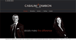 Desktop Screenshot of casalini-zambon.com